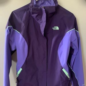 North face wind breaker